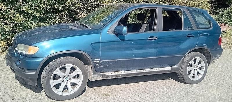 Blau Gebraucht 2001 BMW X5 SUV | 2.450 € (Fairer Preis) - Bild 1/4