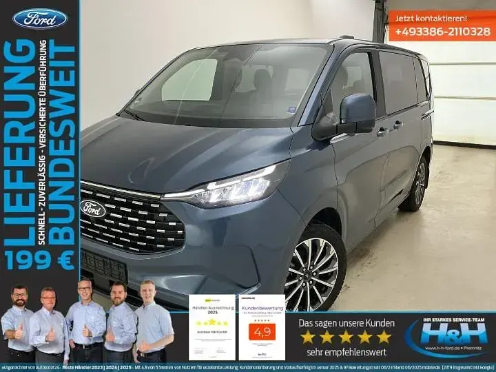 Second-hand Ford Tourneo Custom Titanium 233 CP (171 kW) 2025 Van