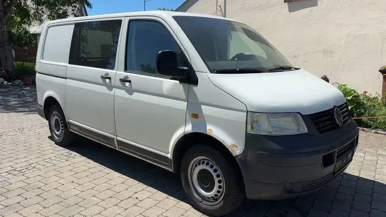 Occasion VW Transporter 86 ch (63 kW) 2005 Blanc Van