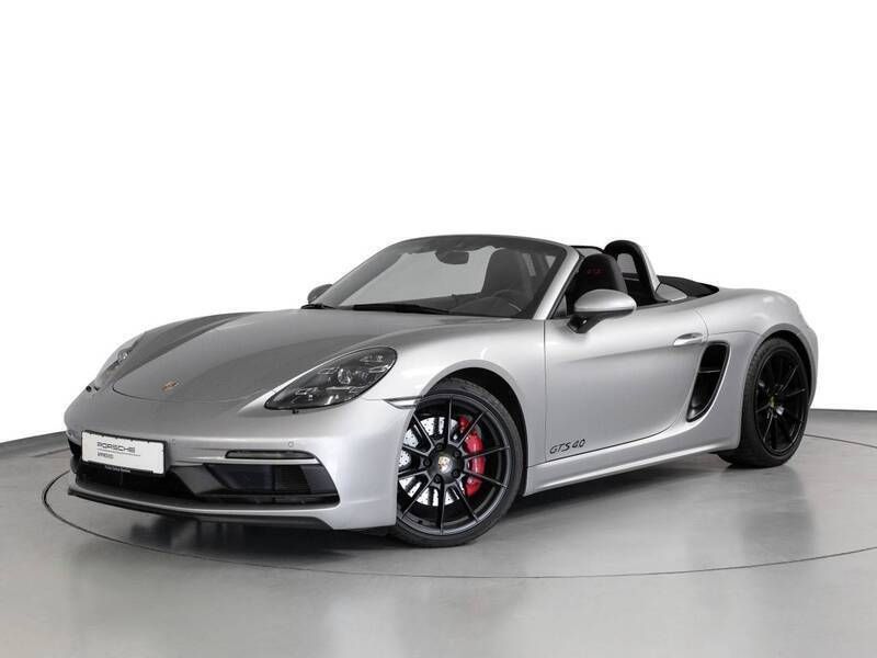 Gtsilbermetallic Gebraucht 2021 Porsche 718 Boxster GTS | 82.900 € (Guter Preis) - Bild 1/4