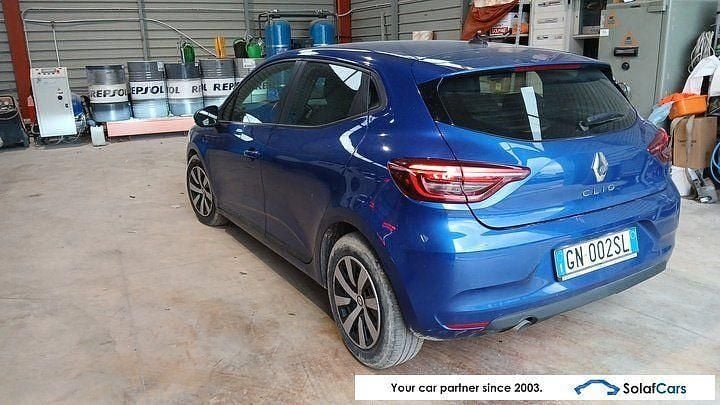 Brugt Renault Clio V Equilibre 90 HK (66 kW) 2023 Blå Sedan
