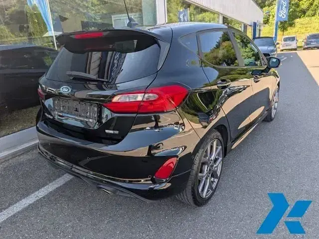 Gebraucht Ford Fiesta ST-Line 125 PS (91 kW) 2023 Schwarz Kleinwagen