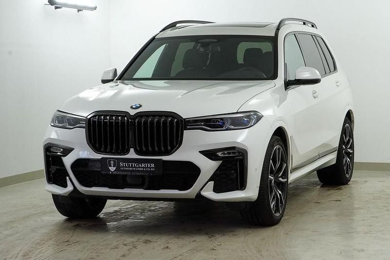 Gebraucht BMW X7 M Sport 340 PS (250 kW) 2021 Weiß SUV