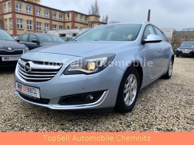 Gebraucht Opel Insignia Edition 140 PS (102 kW) 2014 Blau Kombi