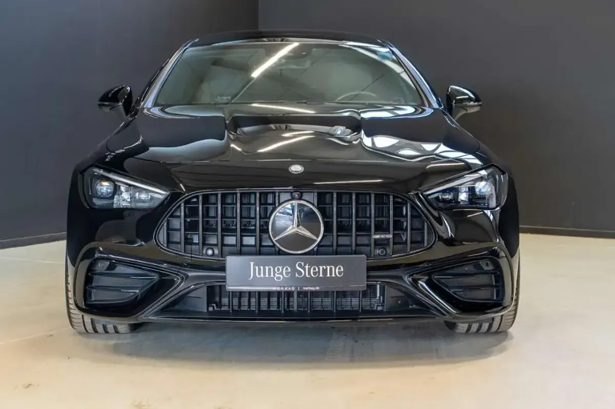 Gebraucht Mercedes CLE53 AMG AMG 449 PS (330 kW) 2025 Unilack schwarz Coupé