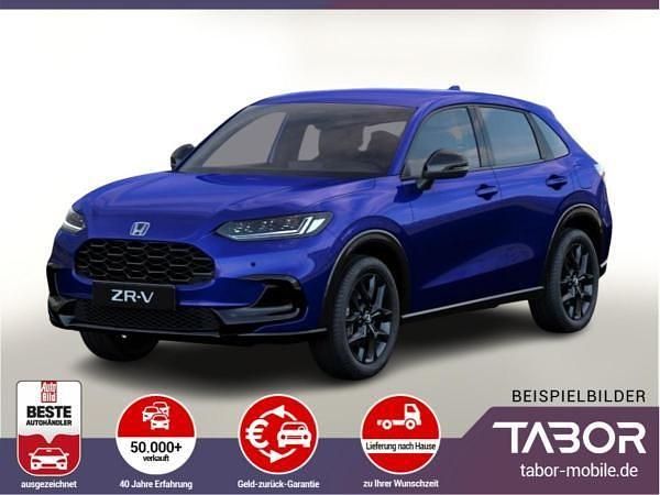Blau (still night pearl) Neu 2025 Honda ZR-V Sport SUV | 34.287 € (Guter Preis) - Bild 1/4