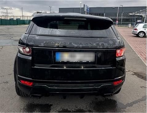 Gebraucht Land Rover Range Rover evoque 150 PS (110 kW) 2014 Schwarz SUV