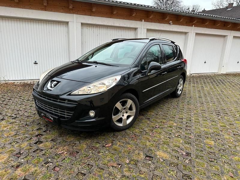 Schwarz Gebraucht 2012 Peugeot 207 Kombi | 3.490 € (Fairer Preis) - Bild 1/4