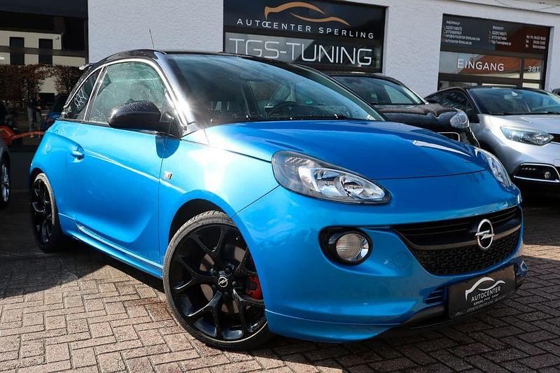 Gebraucht Opel Adam S 150 PS (110 kW) 2016 Blau Kleinwagen
