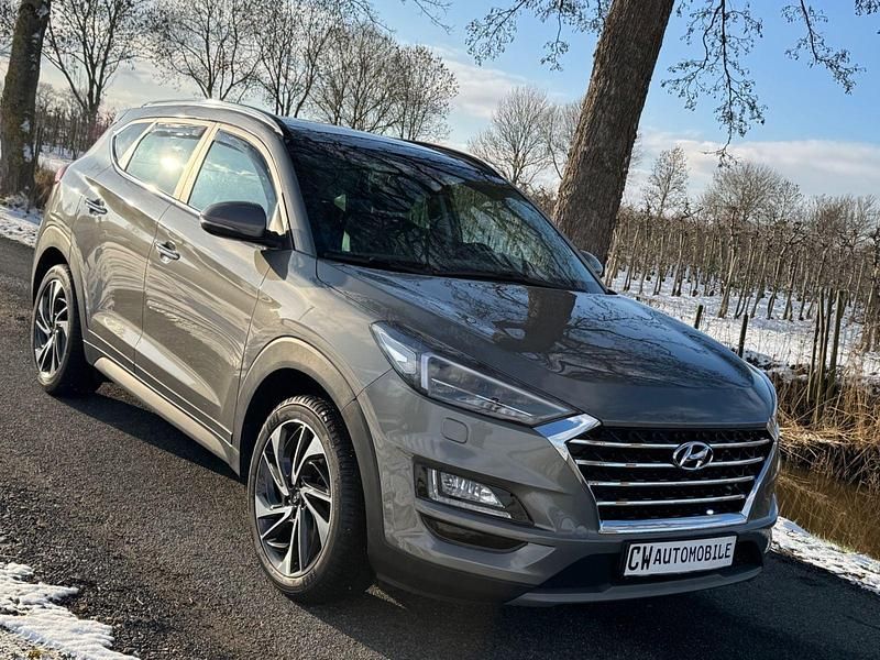 Gebraucht Hyundai Tucson Premium 177 PS (130 kW) 2019 Grau SUV