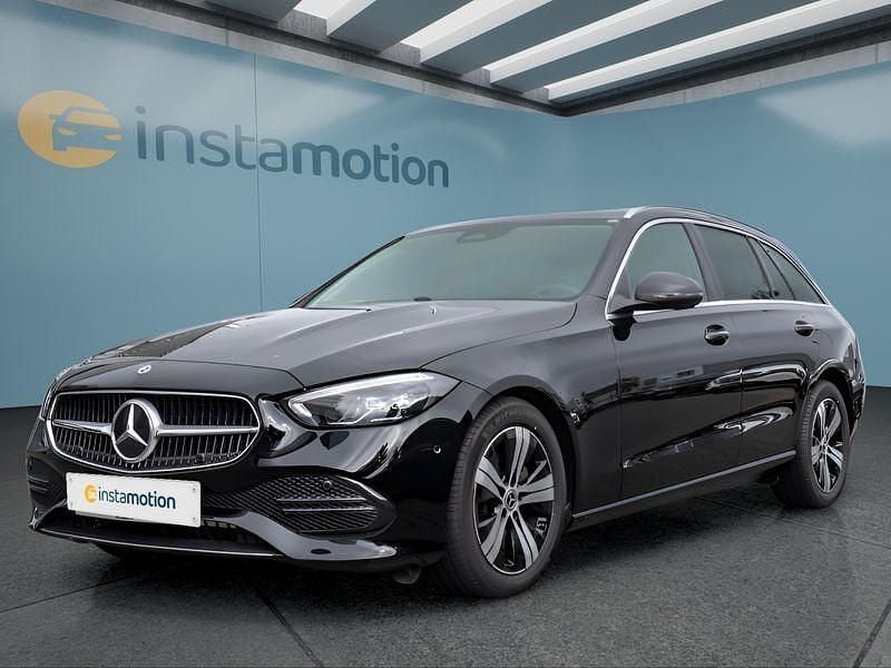 Schwarz Gebraucht 2024 Mercedes C180 Kombi | 36.149 € (Fairer Preis) - Bild 1/4