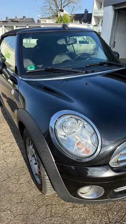 Occasion Mini Cooper Cabriolet 116 PK (85 kW) 2009 Zwart Cabriolet