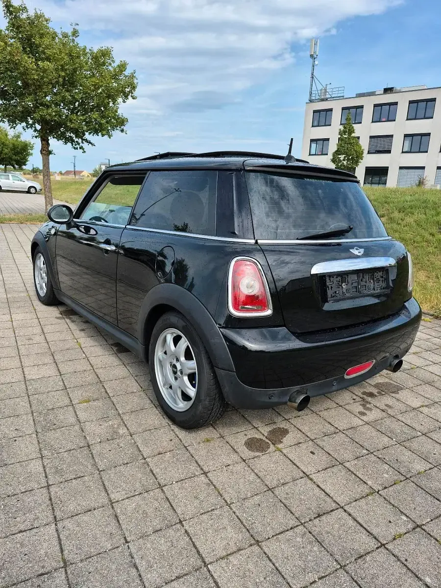 Gebraucht Mini Cooper 120 PS (88 kW) 2009 Schwarz Kleinwagen