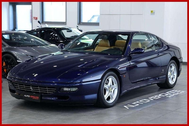 Gebraucht Ferrari 456 442 PS (325 kW) 1994 Blau Coupé
