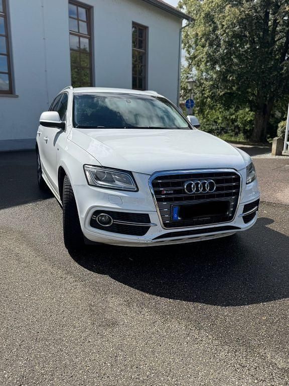 Gebraucht Audi SQ5 Ambiente 313 PS (230 kW) 2013 Weiß SUV