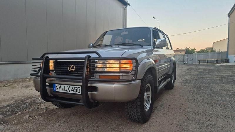 Gold Gebraucht 1997 Lexus LX450 SUV | 37.500 € - Bild 1/4