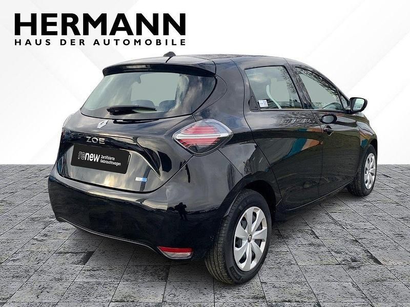 Gebraucht Renault Zoe Life 80 kW (109 PS) 2021 Black pearlschwarz metallic ( Kleinwagen