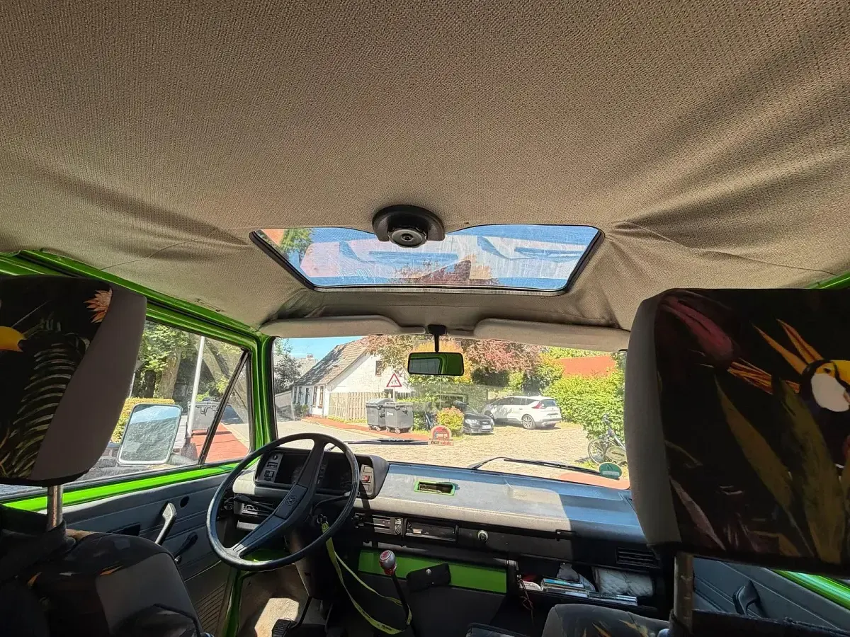 Gebraucht VW T3 95 PS (69 kW) 1988 Grün Van