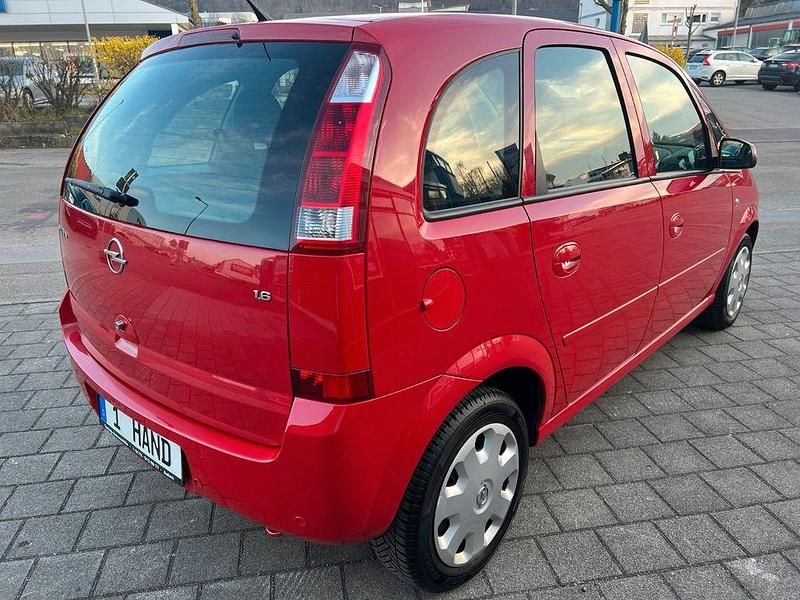 Gebraucht Opel Meriva Edition 101 PS (74 kW) 2005 Rot Van / Kleinbus