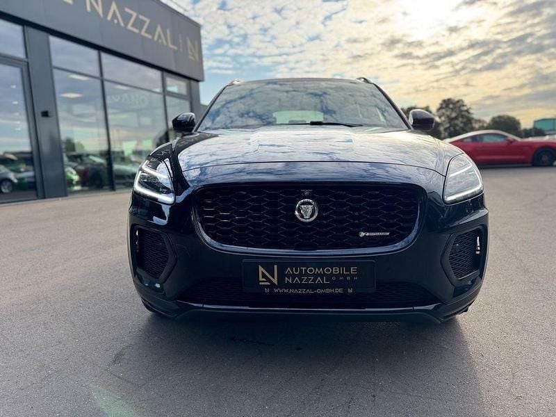 Second-hand Jaguar E-Pace R-Dynamic 204 CP (150 kW) 2021 Negru SUV