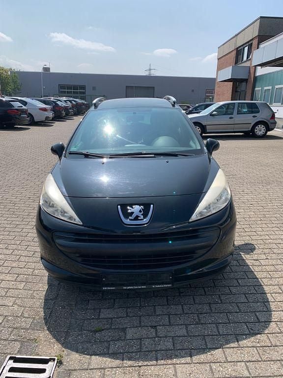 Schwarz Gebraucht 2007 Peugeot 207 Tendance Kombi | 2.900 € (Fairer Preis) - Bild 1/4