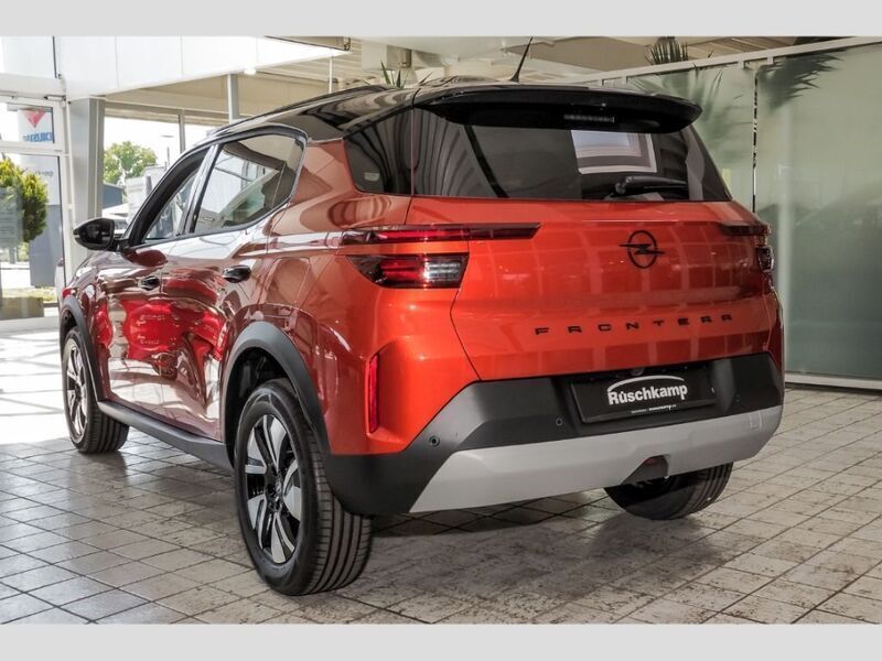 Neu Opel Frontera 83 kW (113 PS) 2025 Kanyon orange (metallic) SUV