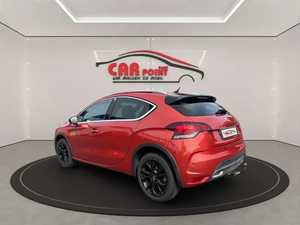 Gebraucht DS Automobiles DS4 Crossback 120 PS (88 kW) 2017 Orange SUV