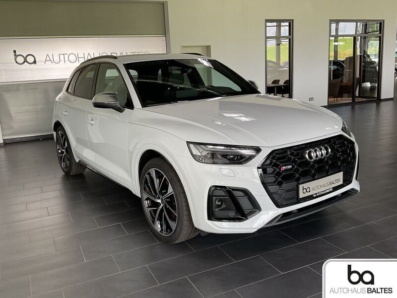 Gebraucht Audi SQ5 Design 341 PS (250 kW) 2023 Gletscherweiß met. SUV