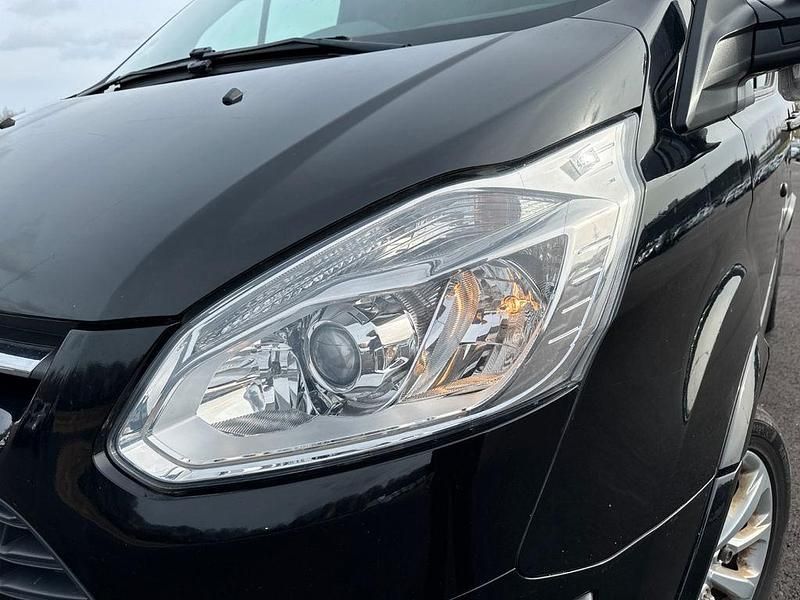 Usata Ford Transit Custom 170 CV (125 kW) 2017 Nero Monovolume