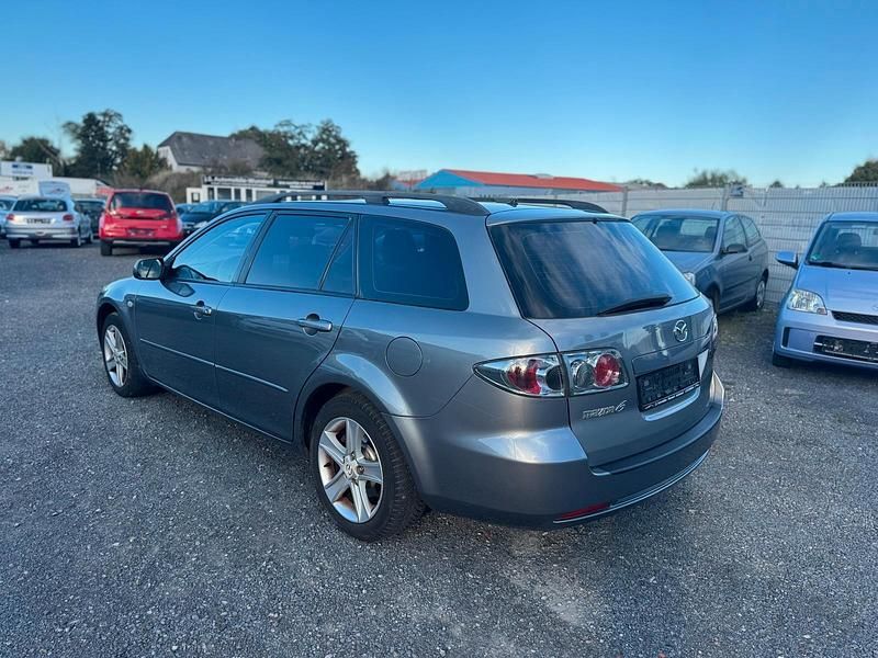 Gebraucht Mazda 6 147 PS (108 kW) 2006 Grau Kombi