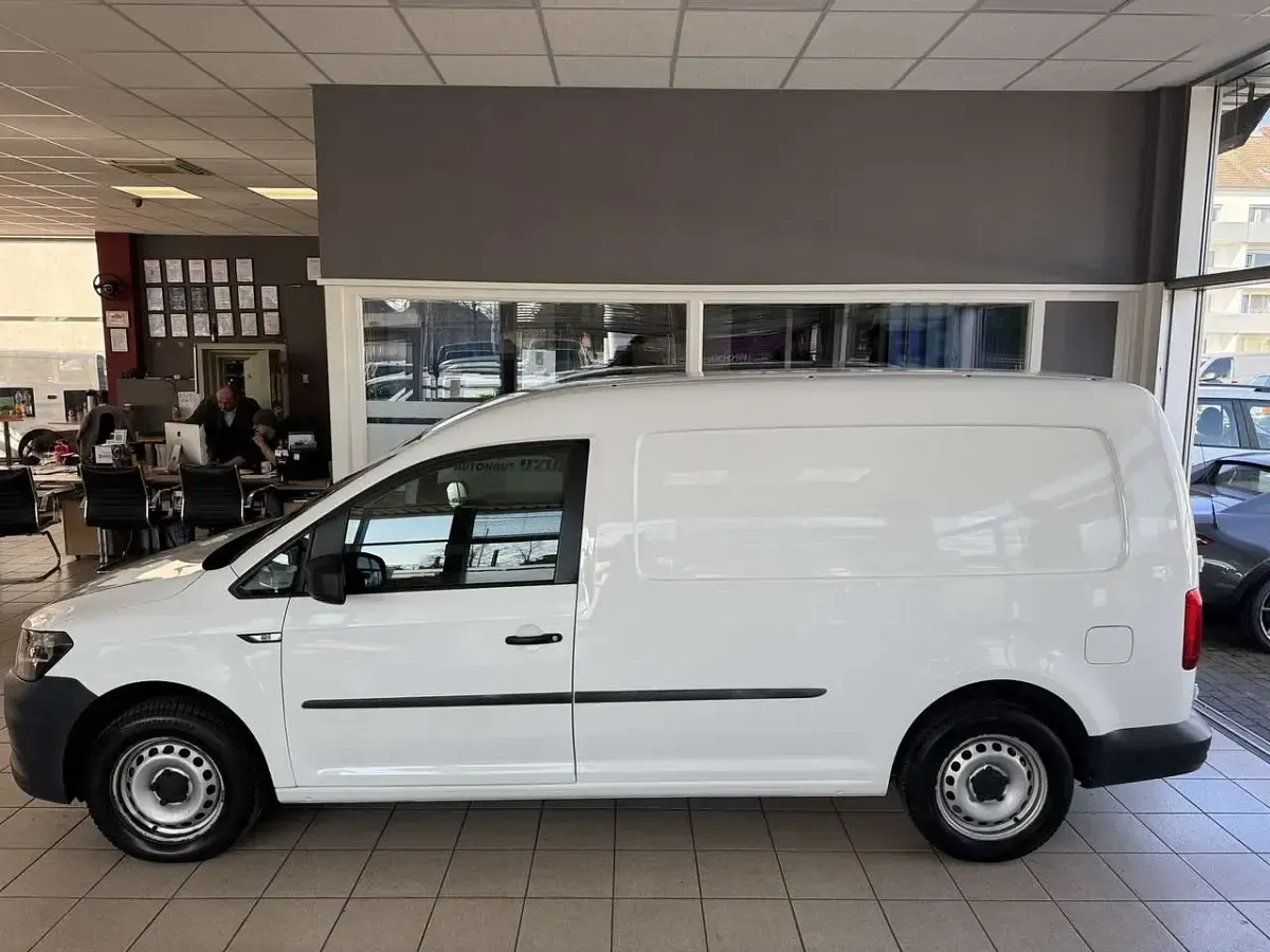 Brugt VW Caddy Maxi 102 HK (75 kW) 2019 Hvid MPV