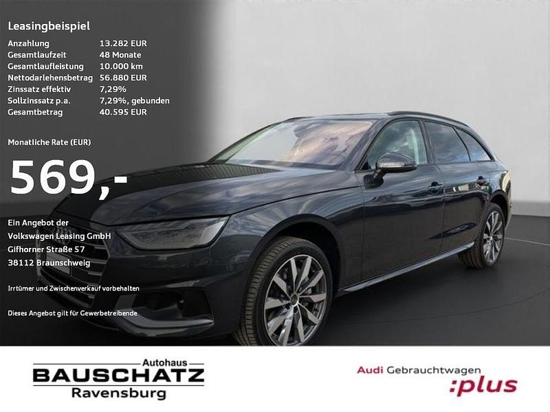 Grau Gebraucht 2024 Audi A4 Advanced Plus Kombi | 54.830 € - Bild 1/4