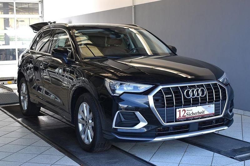 Gebraucht Audi Q3 Advanced 150 PS (110 kW) 2021 Schwarz SUV
