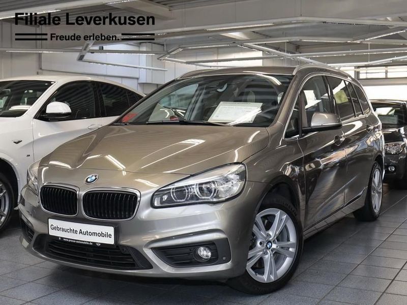 Verkauft BMW 218 Gran Tourer 2er d xDr., gebraucht 2016