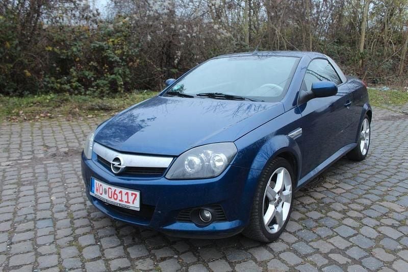 Gebraucht Opel Tigra Cosmo 90 PS (66 kW) 2004 Blau Cabrio