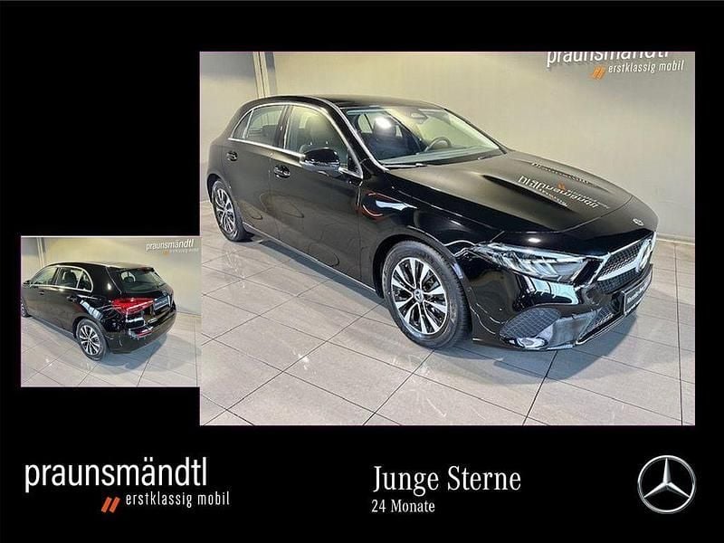 Schwarz Gebraucht 2024 Mercedes A180 Limousine | 26.850 € (Guter Preis) - Bild 1/4