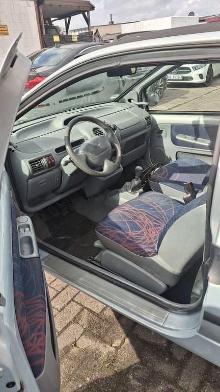 Gebraucht Renault Twingo Expression 58 PS (42 kW) 2004 Silber Kleinwagen