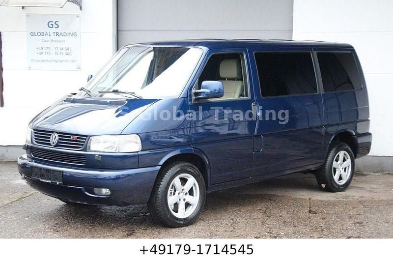 Gebraucht VW T4 204 PS (150 kW) 2003 Blau Van