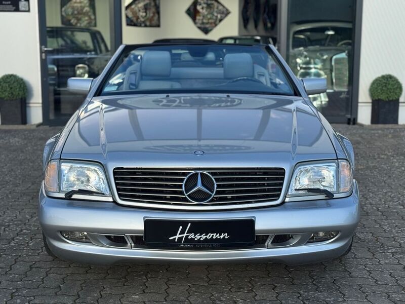 Silber Gebraucht 1998 Mercedes SL500 AMG Cabrio | 27.490 € (Guter Preis) - Bild 1/4