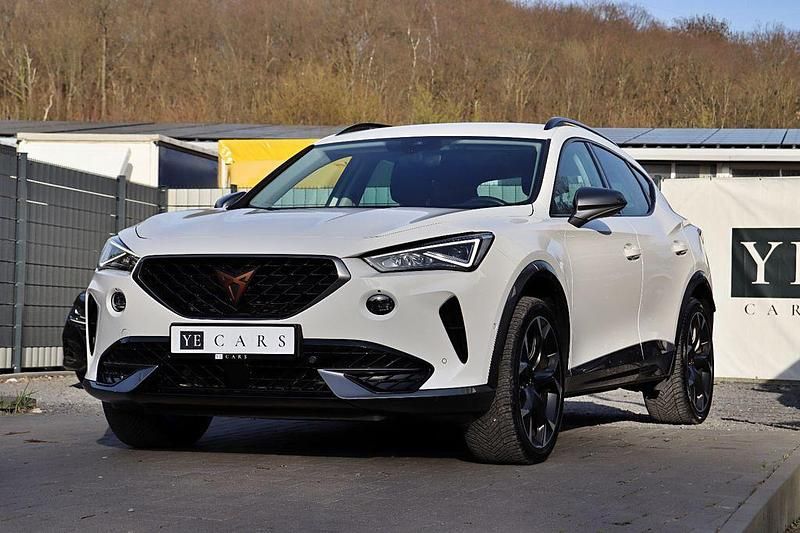 Gebraucht Cupra Formentor 150 PS (110 kW) 2022 Weiß SUV