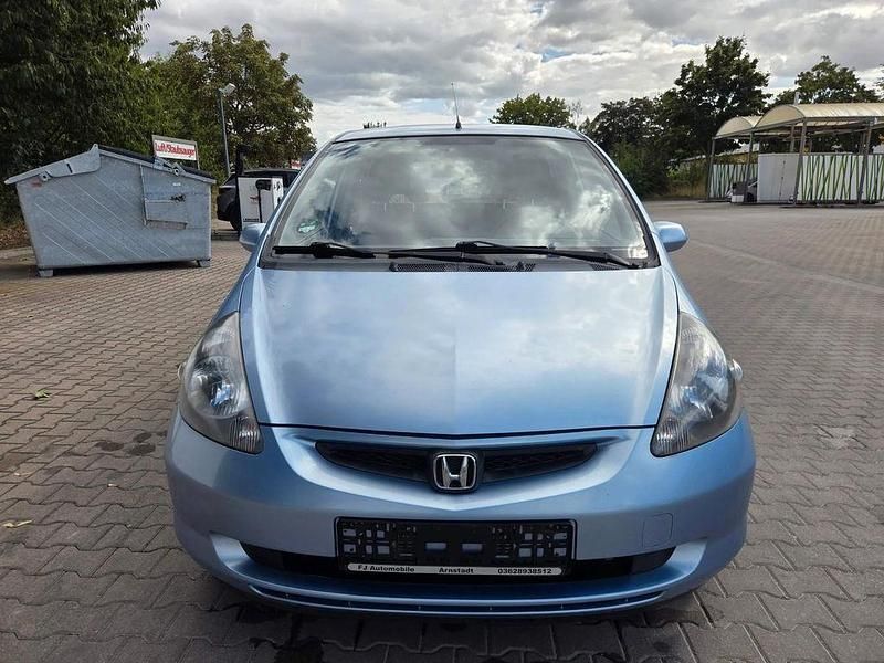 Gebraucht Honda Jazz LS 83 PS (61 kW) 2004 Blau Kleinwagen