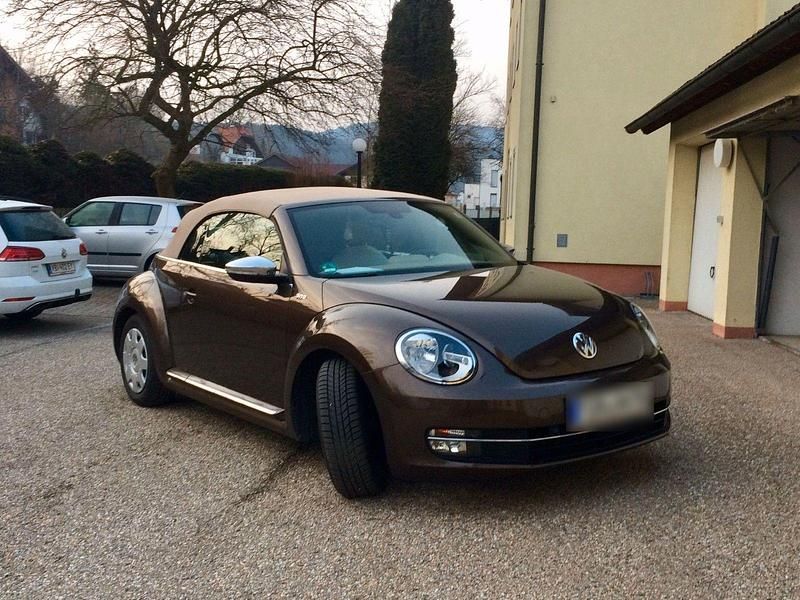 Gebraucht VW Beetle S 105 PS (77 kW) 2013 Braun Kleinwagen