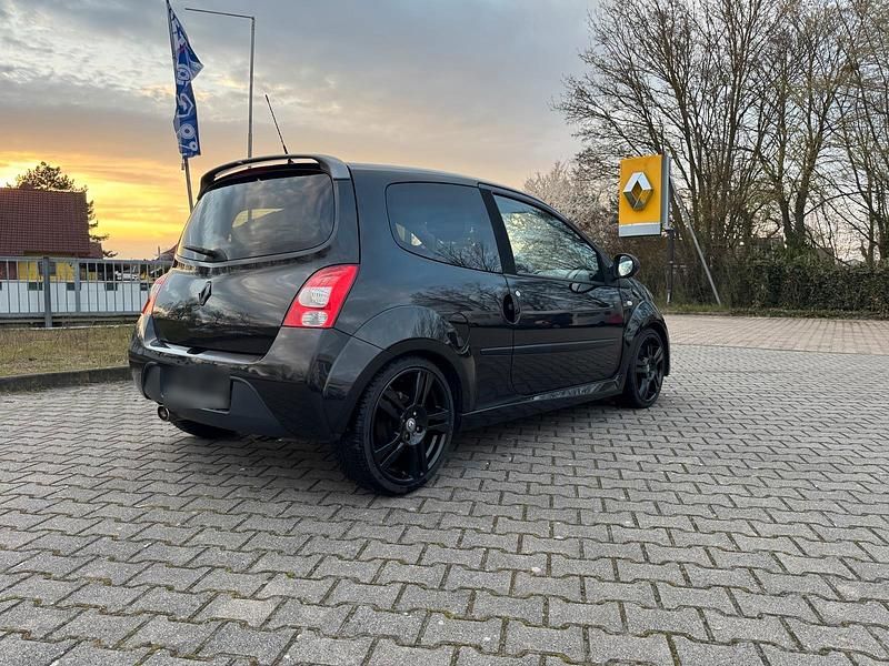 Gebraucht Renault Twingo R.S. 133 PS (97 kW) 2009 Schwarz Kleinwagen
