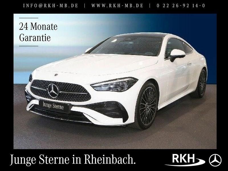 Weiß Gebraucht 2024 Mercedes CLE200 Advanced Plus Coupé | 45.950 € (Superpreis) - Bild 1/4