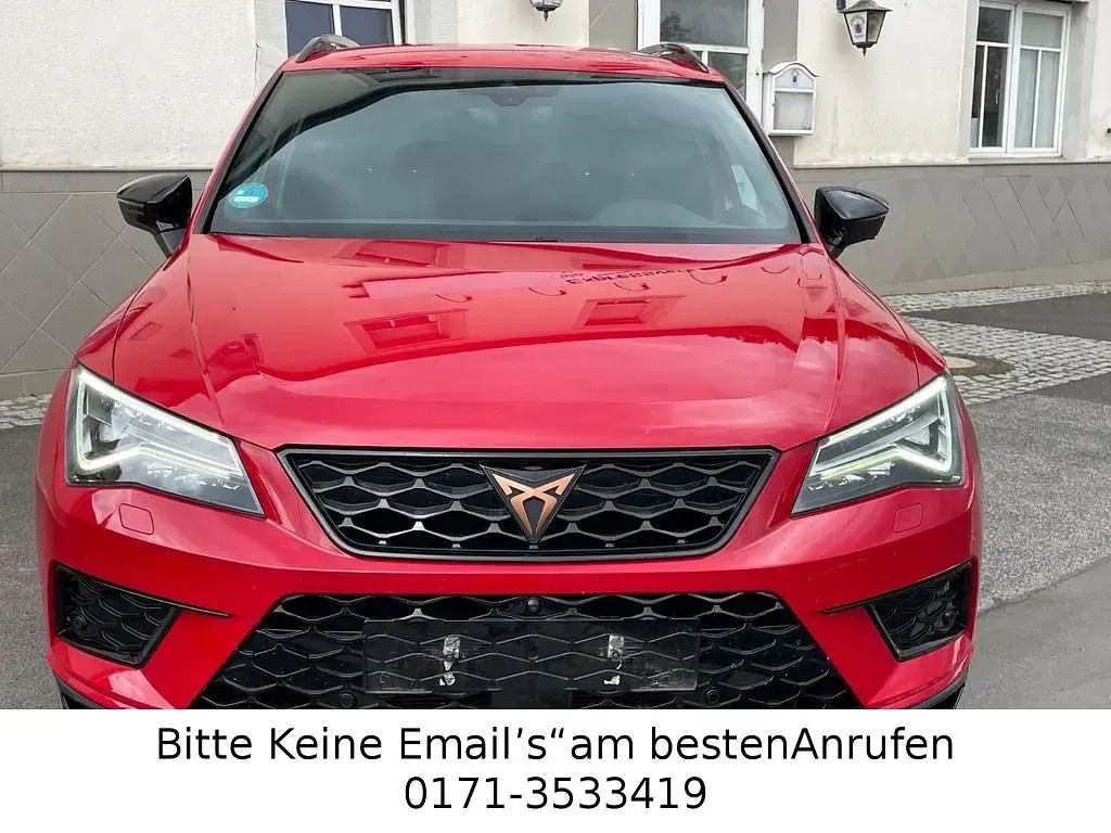 Gebraucht Cupra Ateca 349 PS (256 kW) 2018 Rot SUV