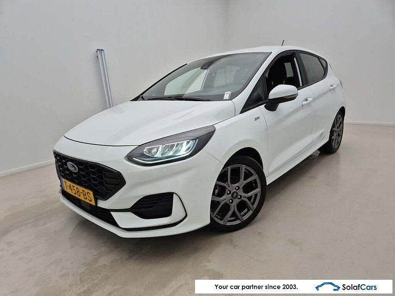 Gebraucht Ford Fiesta ST-Line 125 PS (91 kW) 2023 Weiß Kleinwagen
