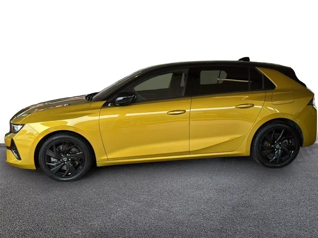 Gebraucht Opel Astra GS Line 181 PS (133 kW) 2022 Kult gelb Kleinwagen