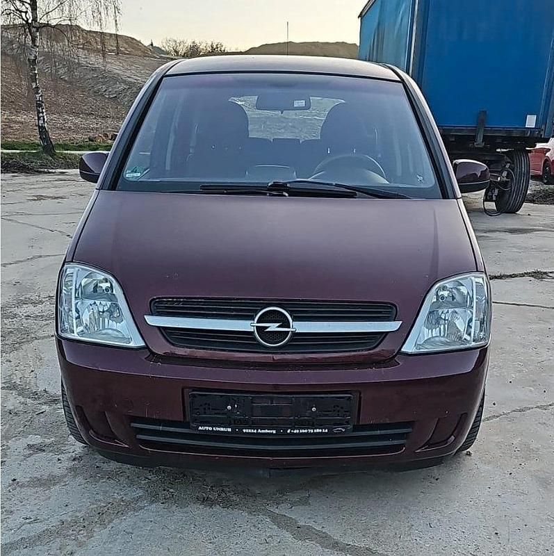 Gebraucht Opel Meriva 100 PS (73 kW) 2004 Rot Van / Kleinbus