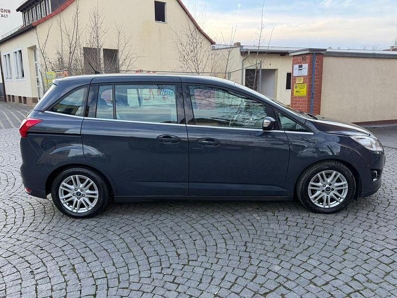 Gebraucht Ford Grand C-Max 150 PS (110 kW) 2011 Grau Van / Kleinbus