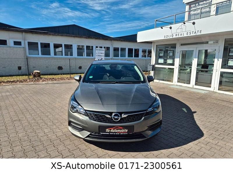 Gebraucht Opel Astra Design & Tech 110 PS (80 kW) 2020 Grau Limousine